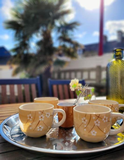 Gite Moussette - Bord De Mer - 4/6 Pers. Quinéville Dış mekan fotoğraf