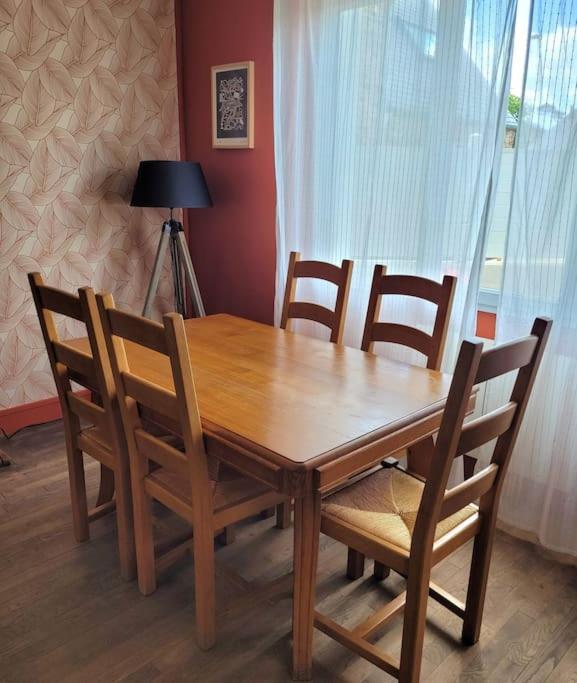 Gite Moussette - Bord De Mer - 4/6 Pers. Quinéville Dış mekan fotoğraf